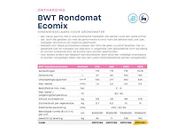 Bwt rondomat ecomix 1500 (grp0187) ionenwisselaar voor grondwater - afbeelding 2 van  9