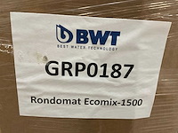Bwt rondomat ecomix 1500 (grp0187) ionenwisselaar voor grondwater - afbeelding 4 van  9