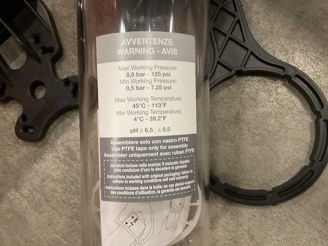 Bwt waterfilter houder (10x) - afbeelding 2 van  2