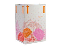 Bx flower send box flori 33x30x70cm (1878x) - afbeelding 1 van  1