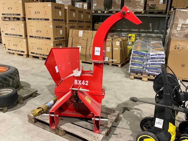 Bx42 houthakselaar - afbeelding 1 van  6