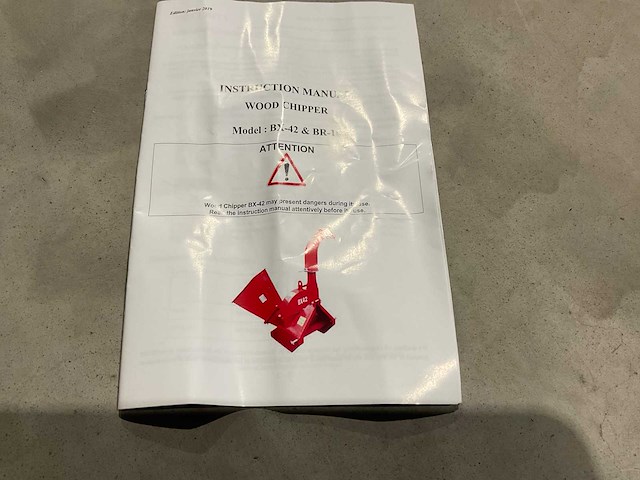 Bx42 houthakselaar - afbeelding 5 van  6