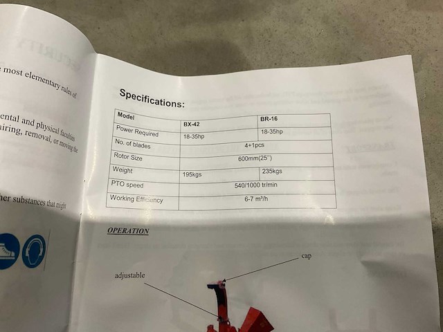 Bx42 houthakselaar - afbeelding 6 van  6