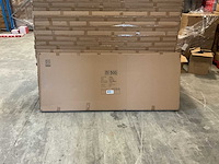 By-boo - furnilux - kledingrek c rack 45 x 79 x 196 cm - (2x) - afbeelding 3 van  4