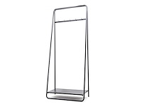 By-boo - furnilux - kledingrek c rack 45 x 79 x 196 cm - (2x) - afbeelding 1 van  2