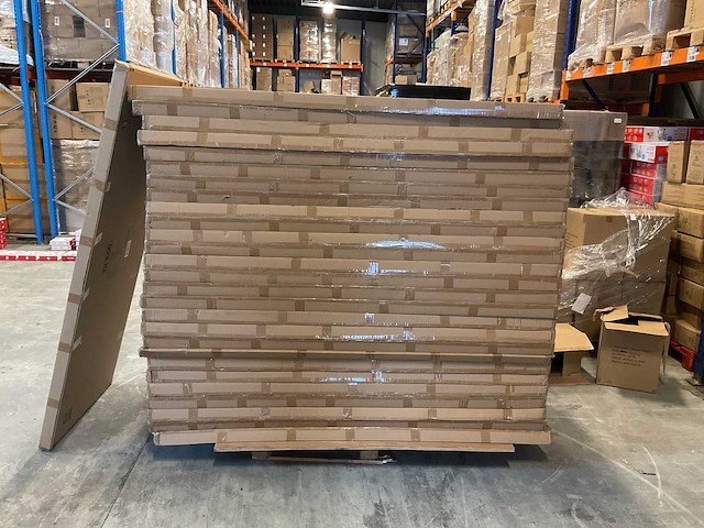 By-boo - furnilux - kledingrek c rack 45 x 79 x 196 cm - (2x) - afbeelding 2 van  4