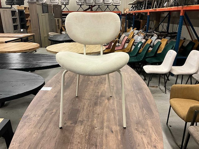 By-boo ace eetkamerstoel (6x) - afbeelding 2 van  6