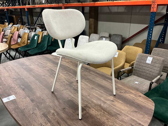 By-boo ace eetkamerstoel (6x) - afbeelding 3 van  6