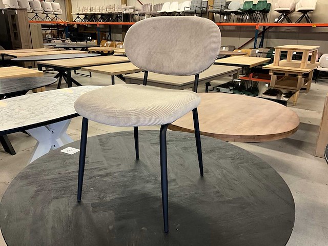 By-boo cosmo eetkamerstoel (6x) - afbeelding 1 van  9