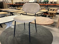 By-boo cosmo eetkamerstoel (6x) - afbeelding 1 van  9