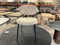 By-boo cosmo eetkamerstoel (6x) - afbeelding 2 van  9