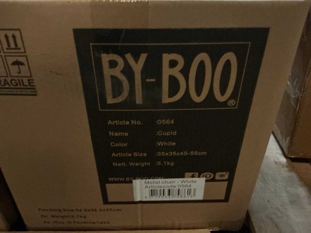 By-boo cupid kruk (10x) - afbeelding 4 van  4