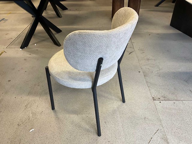 By-boo eetkamerstoel (2x) - afbeelding 2 van  3