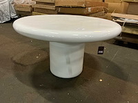 By-boo frost ronde eetkamertafel ø 130 cm - afbeelding 2 van  2