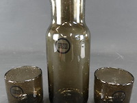 By-boo glazen (wijn)karaf met twee bijpassende glazen - afbeelding 1 van  5