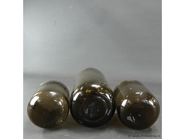 By-boo glazen (wijn)karaf met twee bijpassende glazen - afbeelding 5 van  5