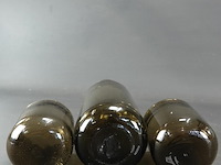 By-boo glazen (wijn)karaf met twee bijpassende glazen - afbeelding 5 van  5