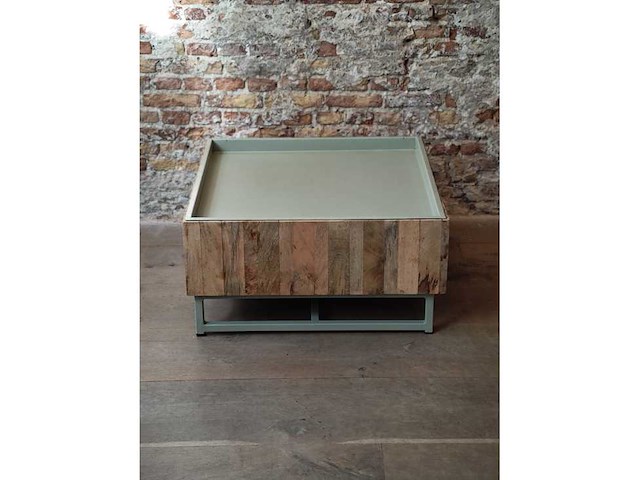 By-boo hopper 82x82cm salontafel (8x) - afbeelding 3 van  5