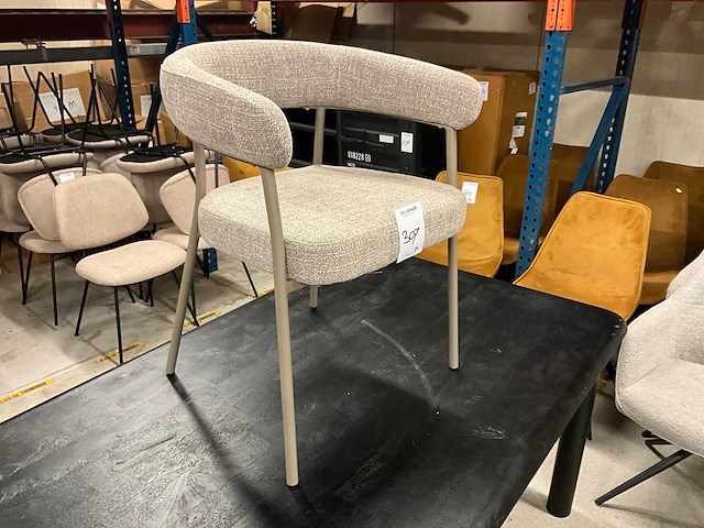 By-boo yovi eetkamerstoel (2x) - afbeelding 1 van  5