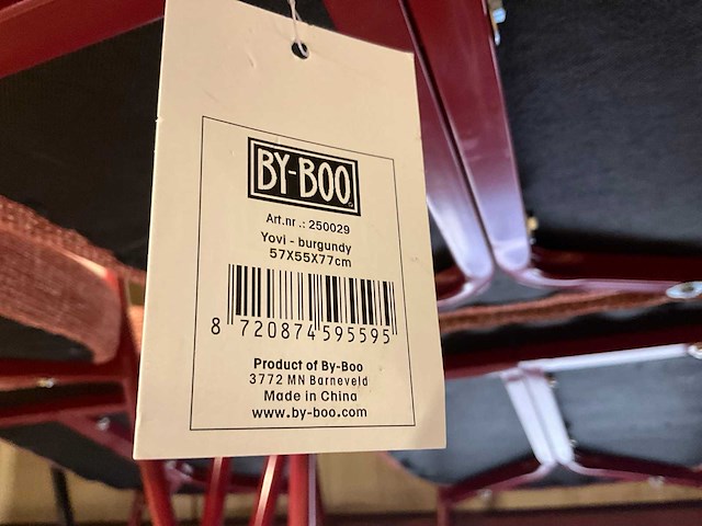 By-boo yovi eetkamerstoel (4x) - afbeelding 5 van  6