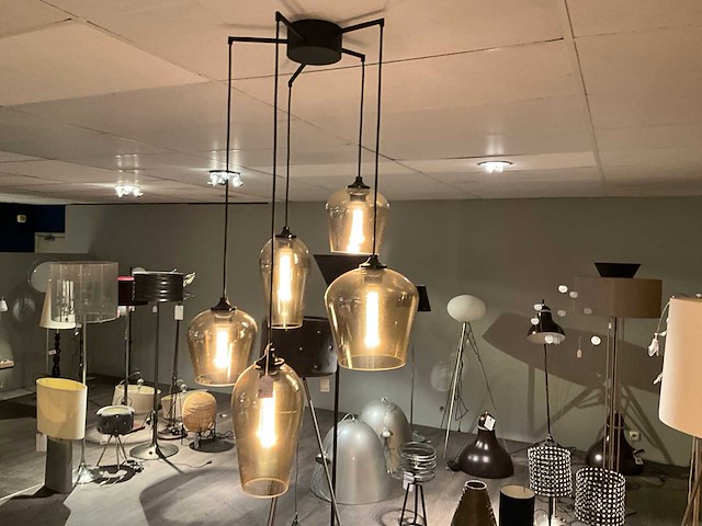 By eve icons champagne hanglamp 5l - afbeelding 2 van  4