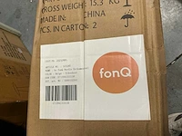 By fonq nordic eetkamerstoel eikenhout (2x) - afbeelding 2 van  4