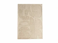 By fonq reform vloerkleed 160 x 230 cm - beige