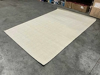 By fonq vloerkleed cozy creme 200x300cm 100% wool