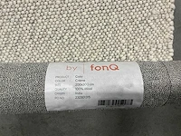 By fonq vloerkleed cozy creme 200x300cm 100% wool - afbeelding 4 van  4