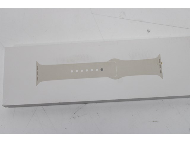 By qubix siliconen sport band geschikt voor apple watch bandje maat: s-m - afbeelding 1 van  1