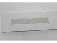 By qubix siliconen sport band geschikt voor apple watch bandje sterrenlicht maat: s-m