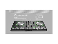 By tisto dj controller beginner dj gear dj set dj starter multicolor - afbeelding 1 van  5