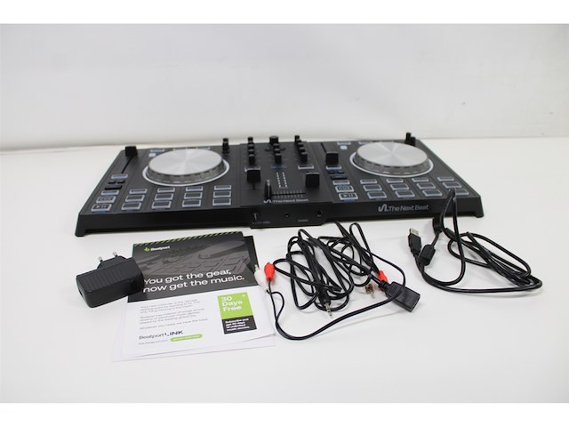 By tisto dj controller beginner dj gear dj set dj starter multicolor - afbeelding 5 van  5