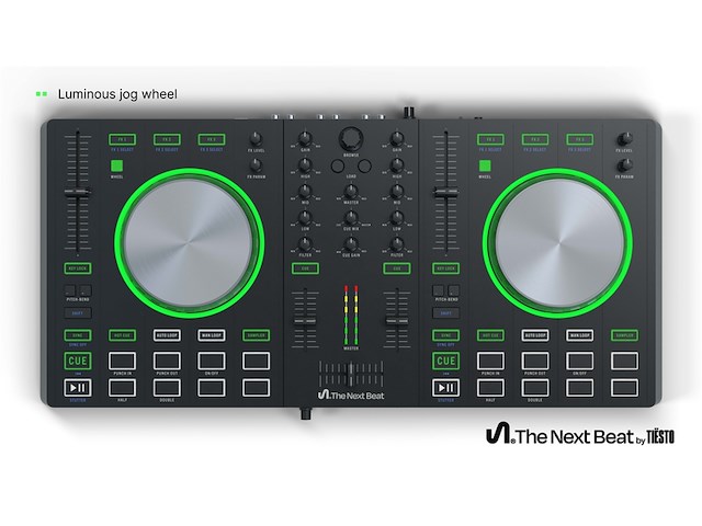 By tisto dj controller beginner dj set dj starter - afbeelding 1 van  4