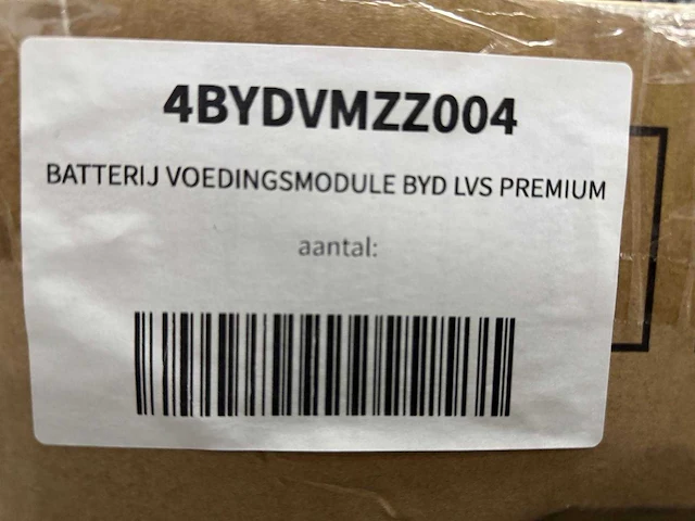 Byd - battery-box premium lvs 4kwh - batterijmodule - afbeelding 8 van  9