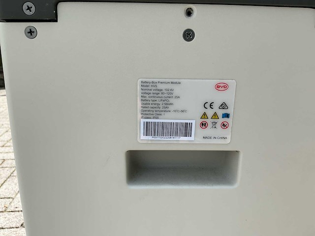 Byd hvs batterijopslag - afbeelding 2 van  11