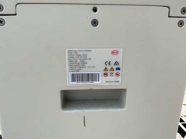 Byd hvs batterijopslag - afbeelding 3 van  11