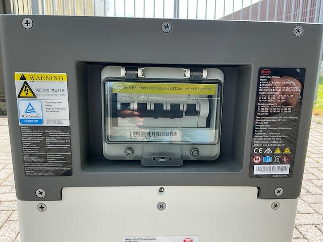 Byd hvs batterijopslag - afbeelding 11 van  11