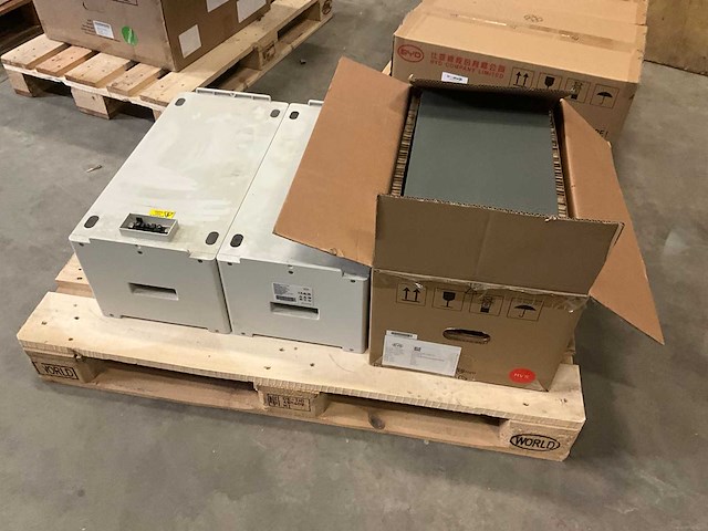 Byd hvs-hvm batterijopslag - afbeelding 1 van  1