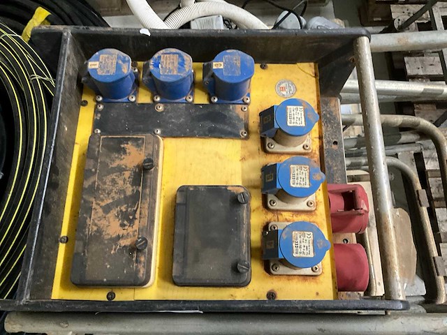 Bygg st-tavle/flex 70416 bouwaansluitkast (5x) - afbeelding 3 van  5