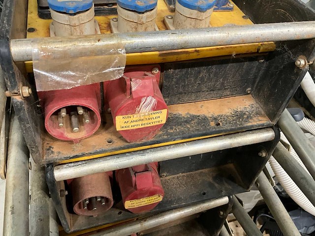 Bygg st-tavle/flex 70416 bouwaansluitkast (5x) - afbeelding 4 van  5