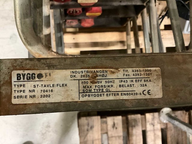 Bygg st-tavle/flex 70416 bouwaansluitkast (5x) - afbeelding 5 van  5