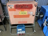 Byggoel 25/32 bouwaansluitkast (2x)