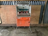 Byggoel bouwaansluitkast (2x)