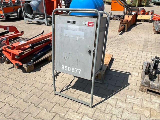Byggoel skurbytavle 63a bouw aansluitkast - afbeelding 1 van  9
