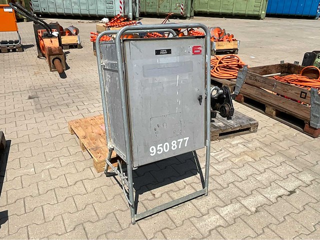 Byggoel skurbytavle 63a bouw aansluitkast - afbeelding 2 van  9