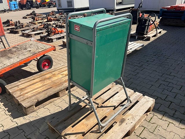 Byggoel stikkontakttavle 63a bouw aansluitkast - afbeelding 2 van  5