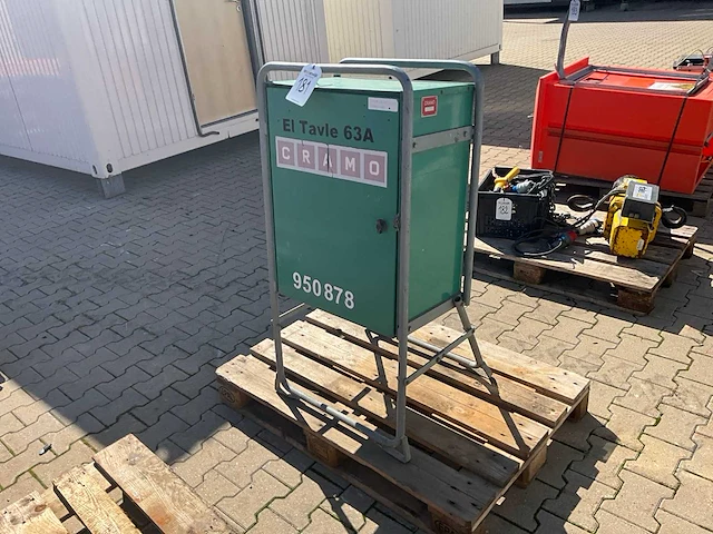 Byggoel stikkontakttavle 63a bouw aansluitkast - afbeelding 4 van  5