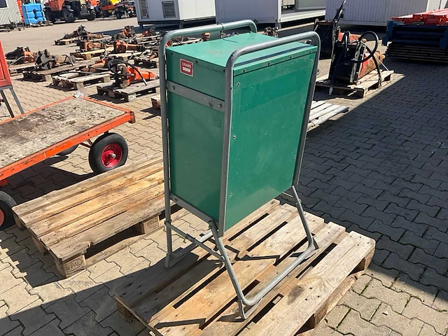 Byggoel stikkontakttavle 63a bouw aansluitkast - afbeelding 5 van  5