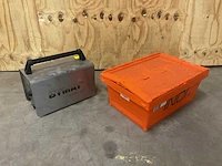 Bymat 11rs reinigings- en codeerapparaat rvs - afbeelding 3 van  13